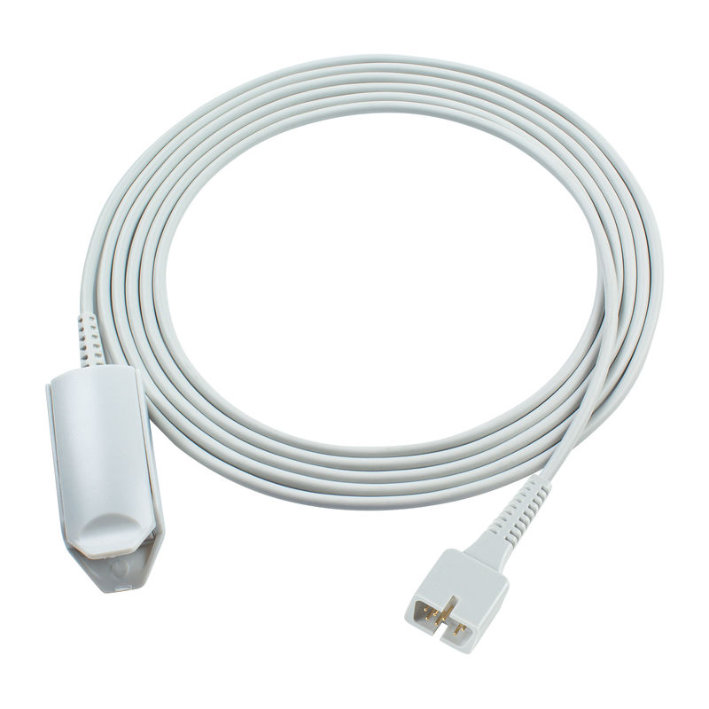 1M σύντομος αισθητήρας SpO2 συμβατός με το Biolight S12 M12 S M Series Analogue Oximax Tech