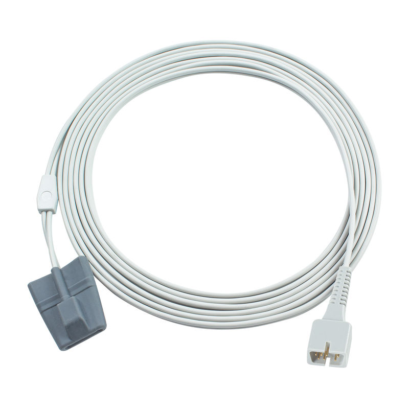 Ψηφιακό Oxmax Tech 9Pin Παιδιατρική μαλακή άκρη σύντομος αισθητήρας SpO2 1M συμβατό Biolight A QS σειρά