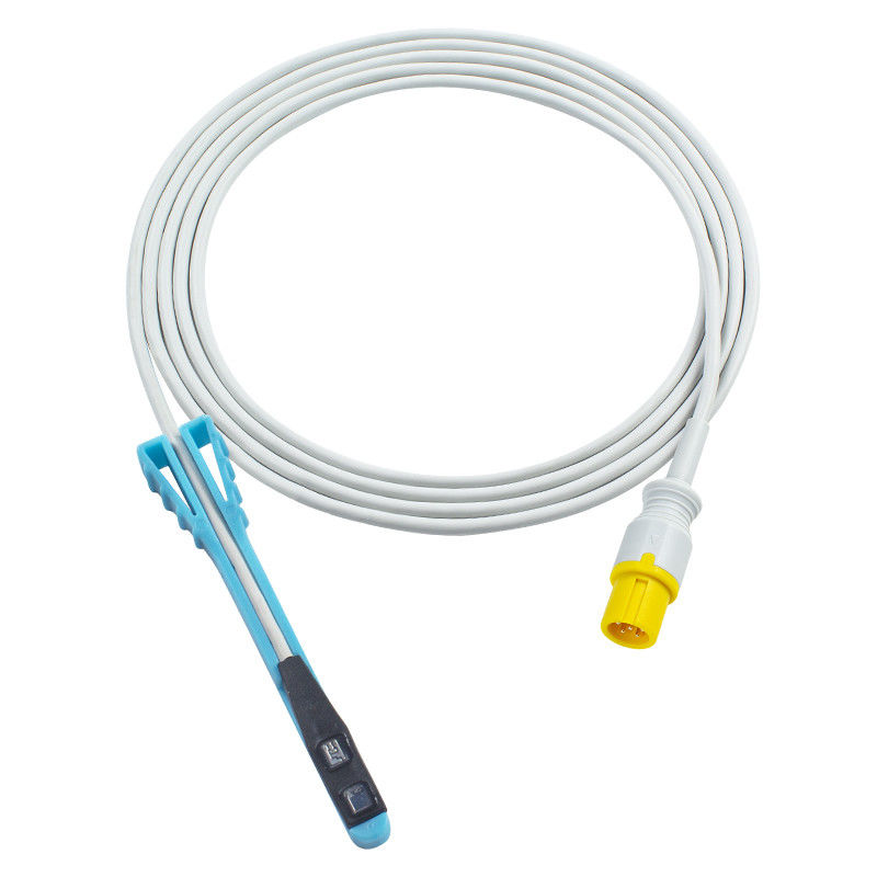 Ζώο συμβατό Contec 6Pin SpO2 αισθητήρα 3.0M για CMS5100 CMS800 CMS9000C CMS9100
