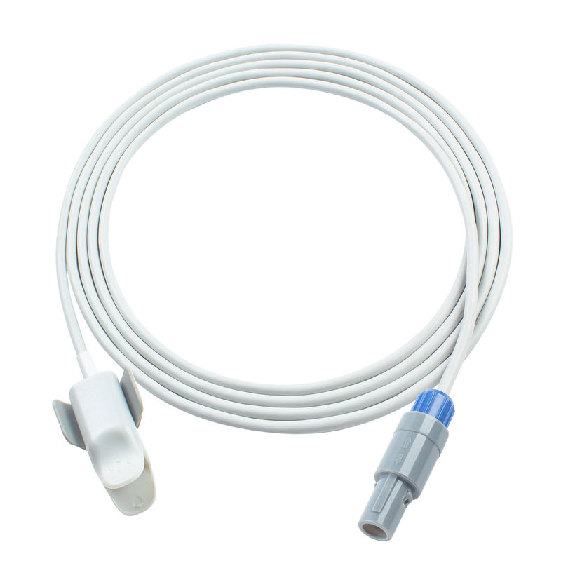 Συμβατό Zondan ZD120B ZD120D 6Pin SpO2 αισθητήρας 3.0M Παιδιατρικό δακτυλικό κλιπ για Apollo N1 Apollo N2 Apollo N3