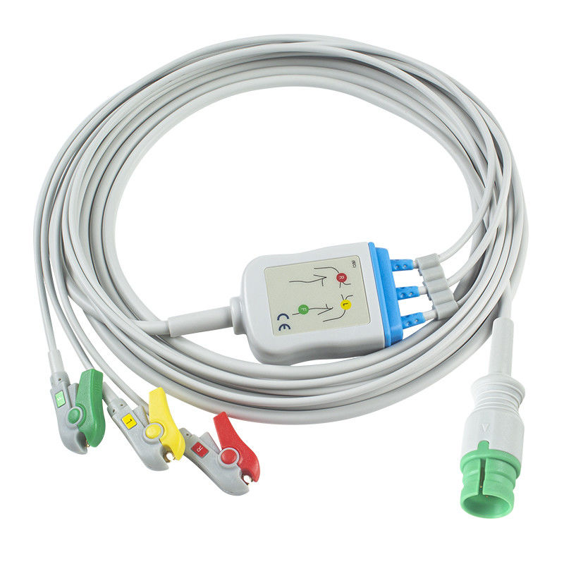 Συμβατό με το Promed ECG Cable 3Lead IEC Grabber για PM-12 14Pin