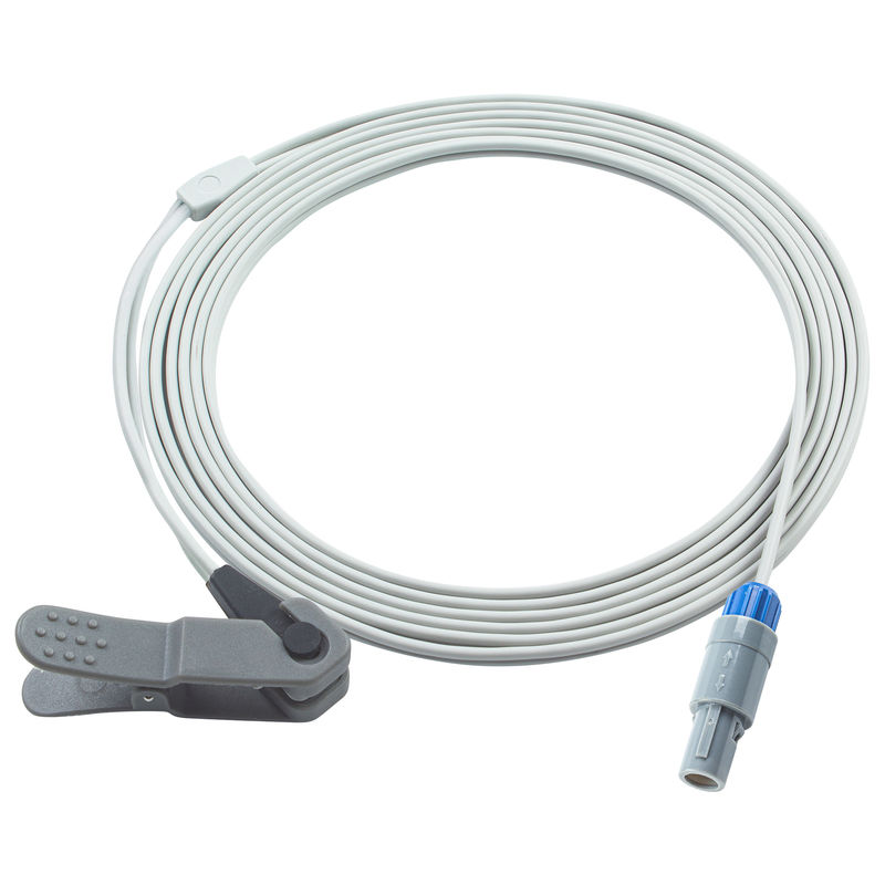 Συμβατή δοκιμή Utas Apollo Animal SpO2 για N1/N2/N3/N4/N5/N8Pin για κτηνιατρικό 3,0M