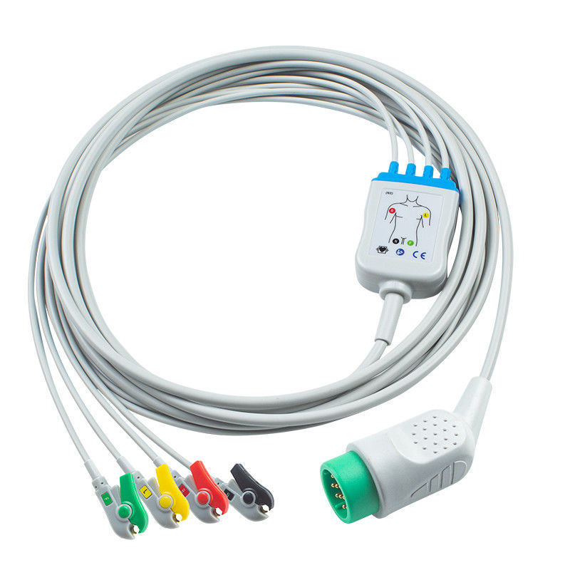 Κεφάλαιο 4Lead ECG για Medtronic Lifepak 20e AHA/IEC Χρωματική κωδικοποίηση