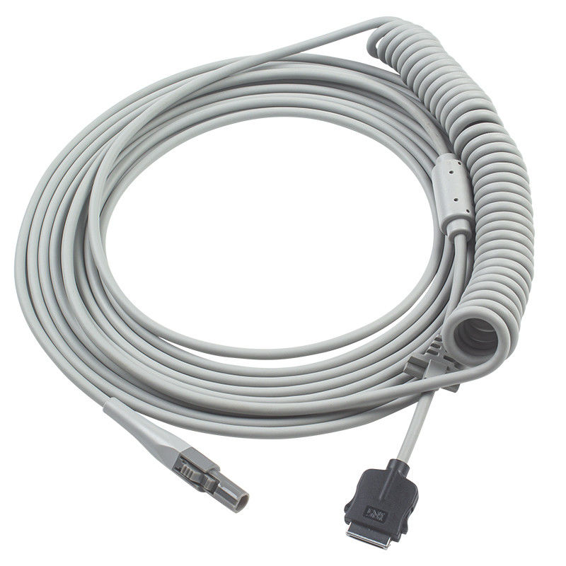 2016560-001 1.30M GE ECG Cam 14 Καλώδιο δεδομένων συμβατό με 9 Pin Connector Proximal