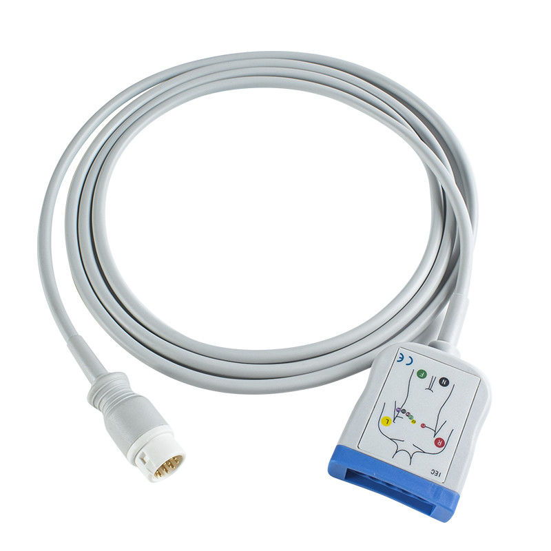 Συμβατό P-hilips EKG Trunk Cable - M1663A Για 78352C, 78354C, 78834C, 867036, MRx, IntelliVue
