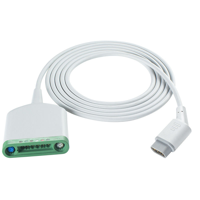 Συμφωνητικό με το Multimed 6 Pod Patient Cable 3.5M 6Lead ECG με λειτουργία SpO2/Temperature/ECG