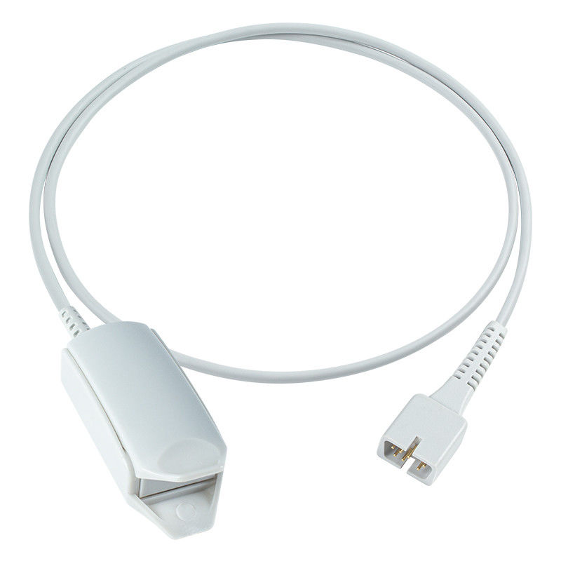 7Pin Connector Lepu Adult Finger Clip SpO2 Sensor 1M για κλινικές Νοσοκομεία Μακρό καλώδιο