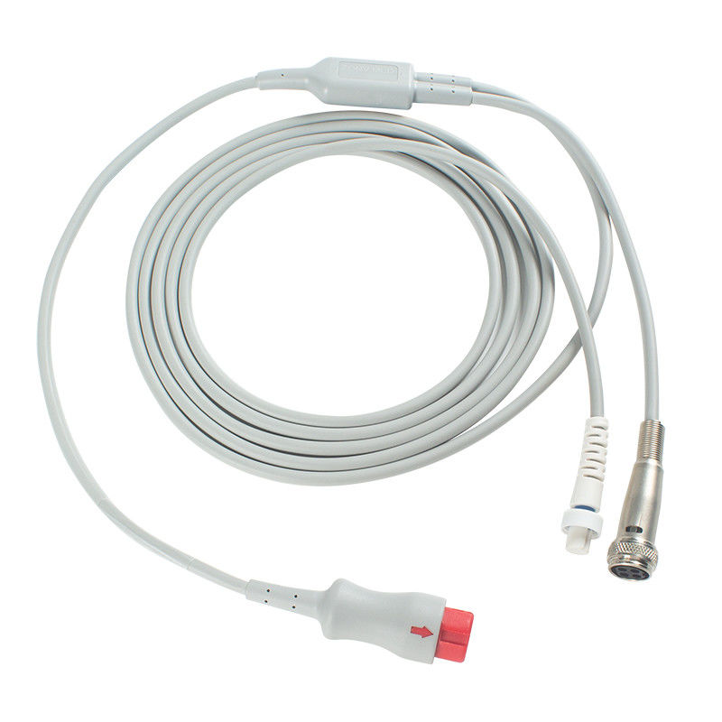 Mindray 12Pin 0010-30-42743 Καρδιακή έξοδος Y καλώδιο CO καλώδιο δύο θερμοκρασία σύνδεση