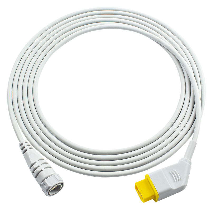Συνεργαζόμενος με το NihonKohden IBP Adapter Cable AG
