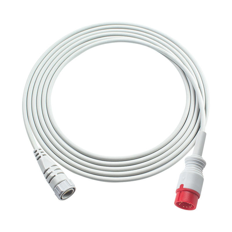Zoncare IBP Adapter Extension Cable 8pin προς τον Edward Argon BD Abbott BB PVB Utah Medex Mindray Connector