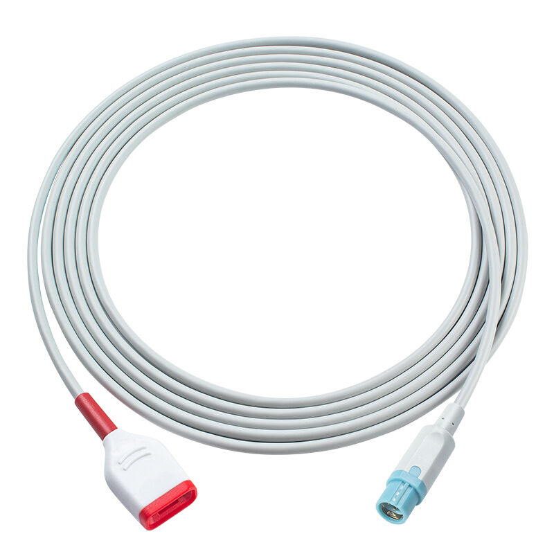 Επαναχρησιμοποιήσιμο καλώδιο επέκτασης αισθητήρα SpO2 Drager Siemens masi-mo red tech