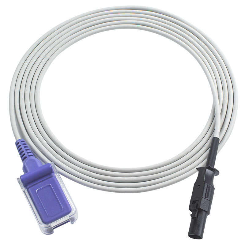 M & B συμβατό 6pin SpO2 αισθητήρα καλώδιο καλώδιο Nell-cor tech