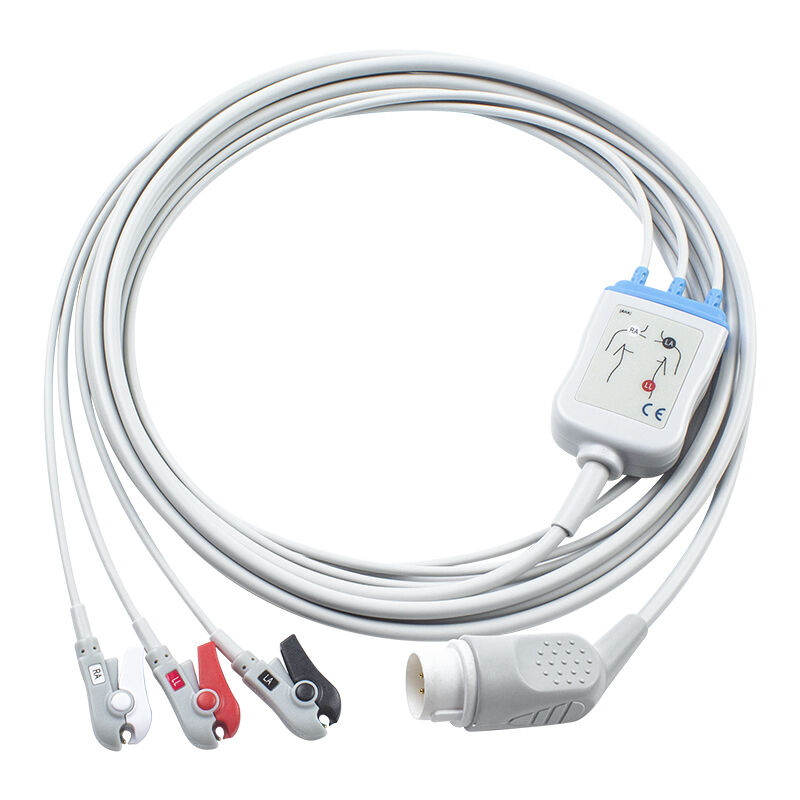 Mennen 900 1110 Horizon 2000 5200 Horizon 9000XL MR1200 1270 1280 1300 1380 1100 2100 2200 EKG EKG Καλώδια και καλώδια μόλυβδου 10Pin