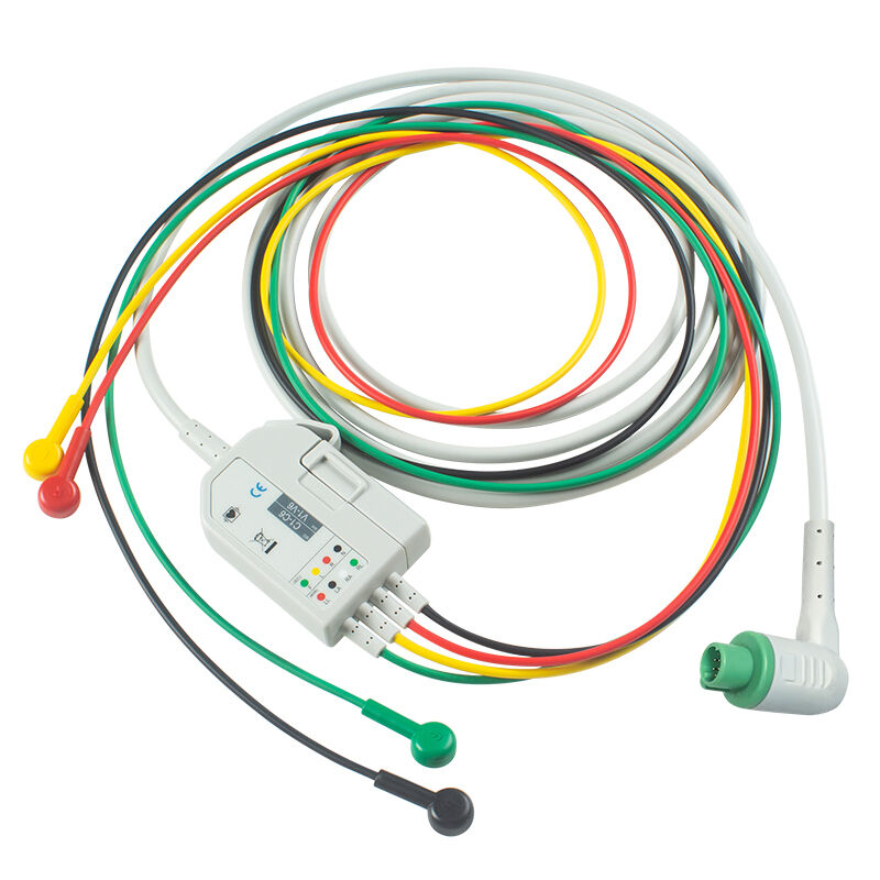 Stryker M- edtronic Physio- control LIFEPAK 12 120 15 Αποσύνδεσμος ΗΚΓ ΗΚΓ Καλώδιο και καλώδια 11111-000018 11111-000020