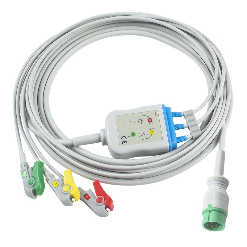 Zoncare PM7000D 3/4/5 Καλώδιο ΗΚΓ μολύβδου και σύρματα ηλεκτροδίων