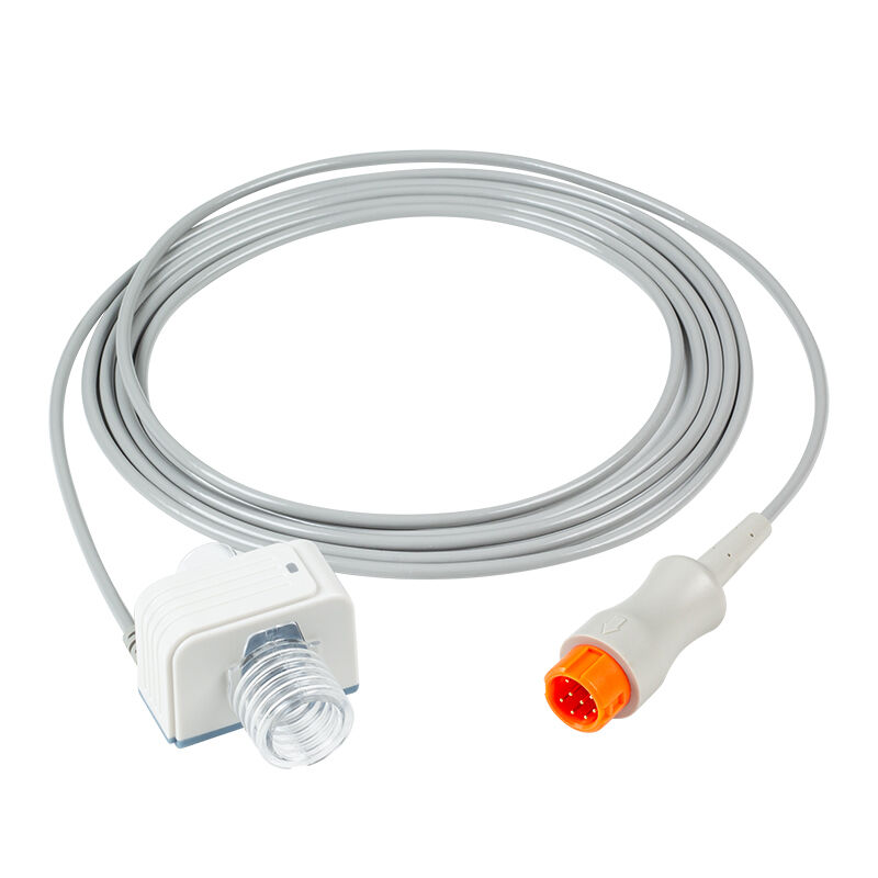Συμβατό με το Mindray Datascope 6800-30-50760 ETCO2 Sensor Cable Mainstream Capnography DPM6 SynoVent E3 E5 iMEC σειρά