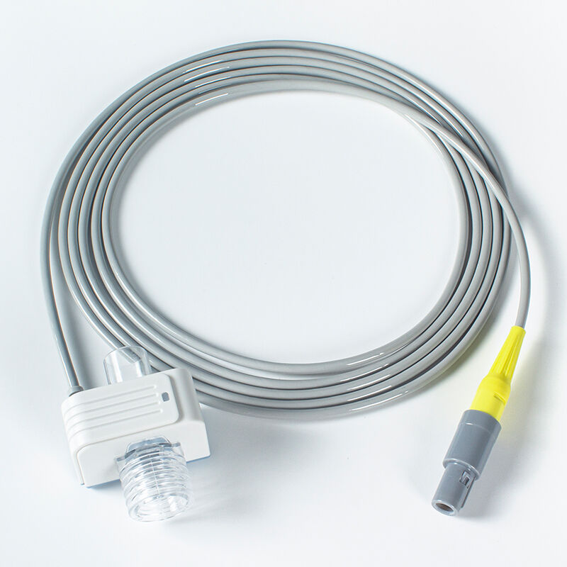 Συμβατό P-Hilips Drager Vista 120 Capnostat 5 2606226 ETCO2 Αισθητήρα καλώδιο Mainstream Capnography