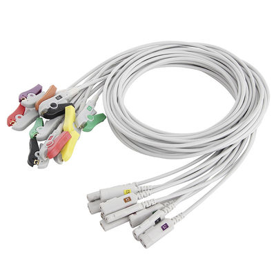 CONMED ECG Leadwires 10 IEC 4,0 Grabber EKG Leadwires καλωδίων μολύβδου ECG