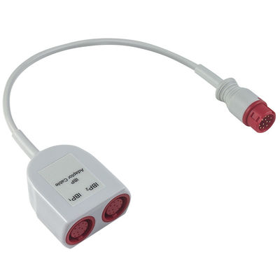Συμβατό IBP καλώδιο 989803199741 προσαρμοστών της Philips καλώδιο επέκτασης 12pin 0.3m IBP