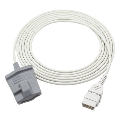 Huntleigh επαναχρησιμοποιήσιμος αισθητήρας Spo2 9 Pin Smartsigns Mp1 Mp1r Acc-Vsm-171 1m Short