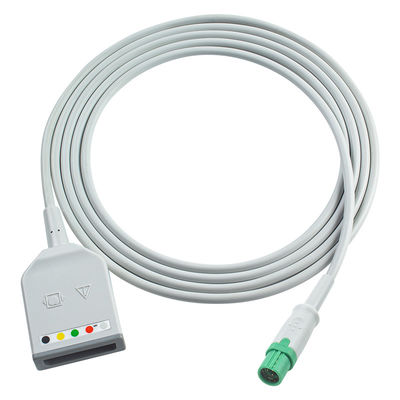 Siemens Drager 7pin ECG Trunk Adapter καλώδιο Draeger ECG καλώδιο Infinity Delta XL 5592162 καλώδια επέκτασης ECG