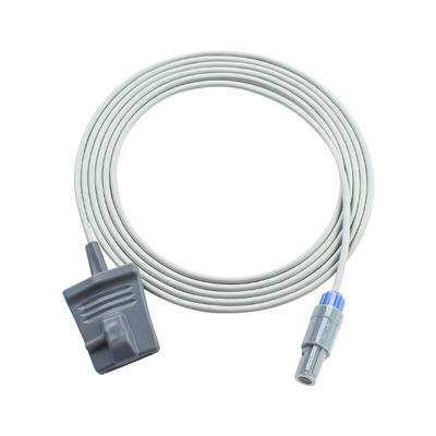 Συμβατό καλώδιο ανίχνευσης Yonker Yk8000c SpO2 για Yonker 6Pin Adult Soft Tip 3.0M