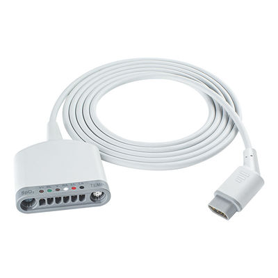 Συμβατό με Drager Multimed 6Lead ECG Ασθενητικό καλώδιο 3.5M υλικό TPU