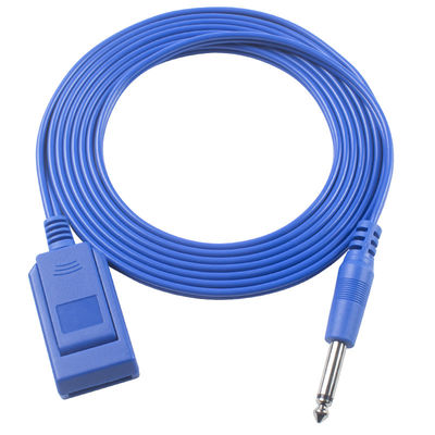 3.0M PVC ηλεκτροχειρουργικές μονάδες γείωσης για μία φορά για ακριβή χειρουργικά αποτελέσματα