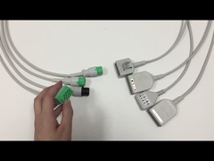 Καλώδιο Corometrics 1442AAO MECG κορμών υγειονομικής περίθαλψης ECG της Γερμανίας και καλώδιο FECG ECG