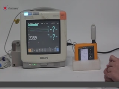 Συμβατός αισθητήρας Philips 8Pin SpO2 BSA308-55
