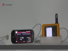 Συμβατό Masimo Rad-97 SpO2 αισθητήρα BSA321-38MX